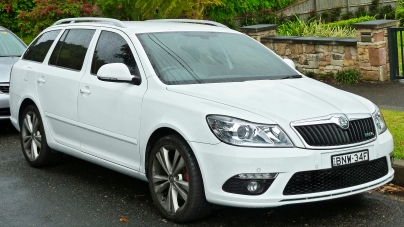 Skoda auto sort une nouvelle voiture, la SKODA OCTAVIA 1Z