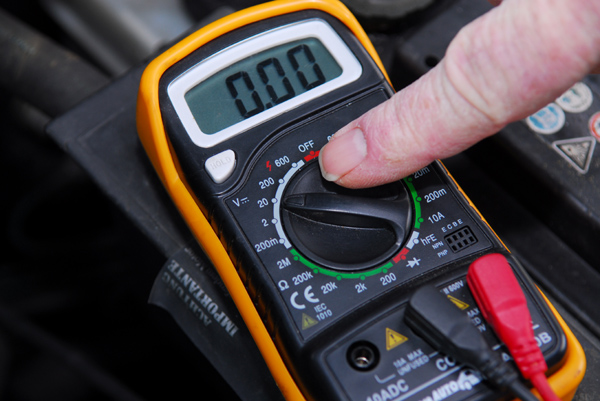 Testeur De Batterie, DY2015A 12V Outils Multimètre Numériques