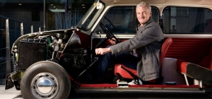 Dyson va concevoir une voiture verte sur batterie